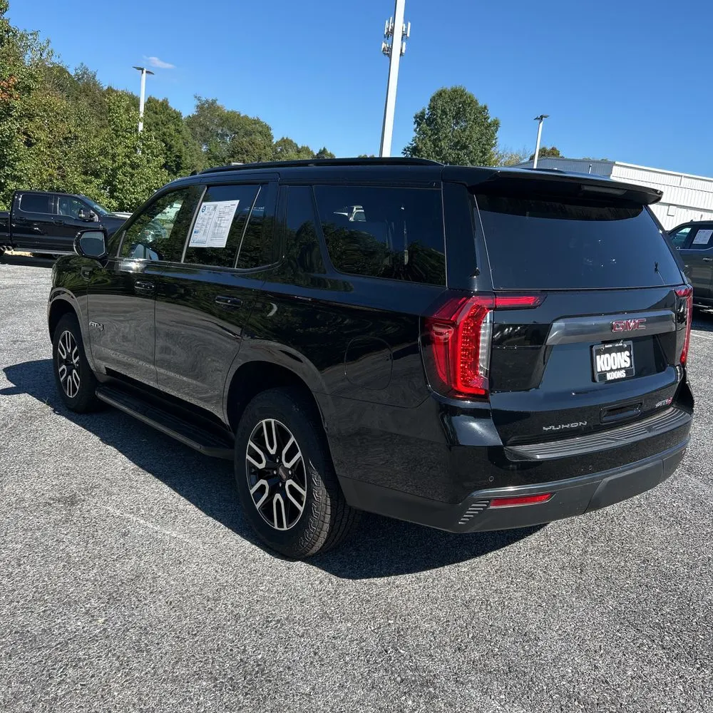 2024 GMC Yukon AT4