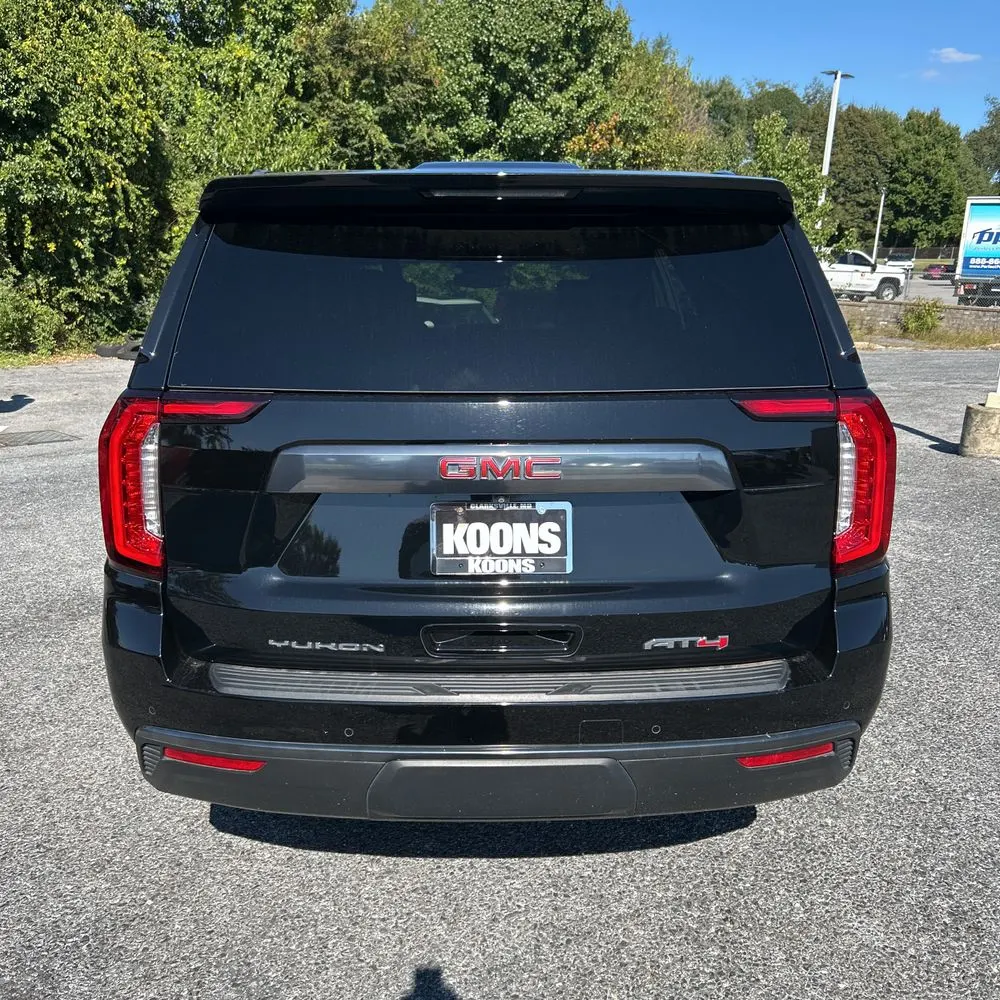 2024 GMC Yukon AT4