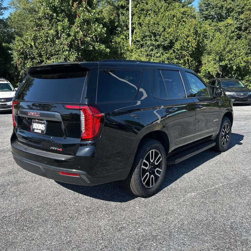 2024 GMC Yukon AT4