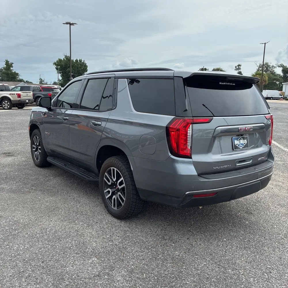 2021 GMC Yukon AT4