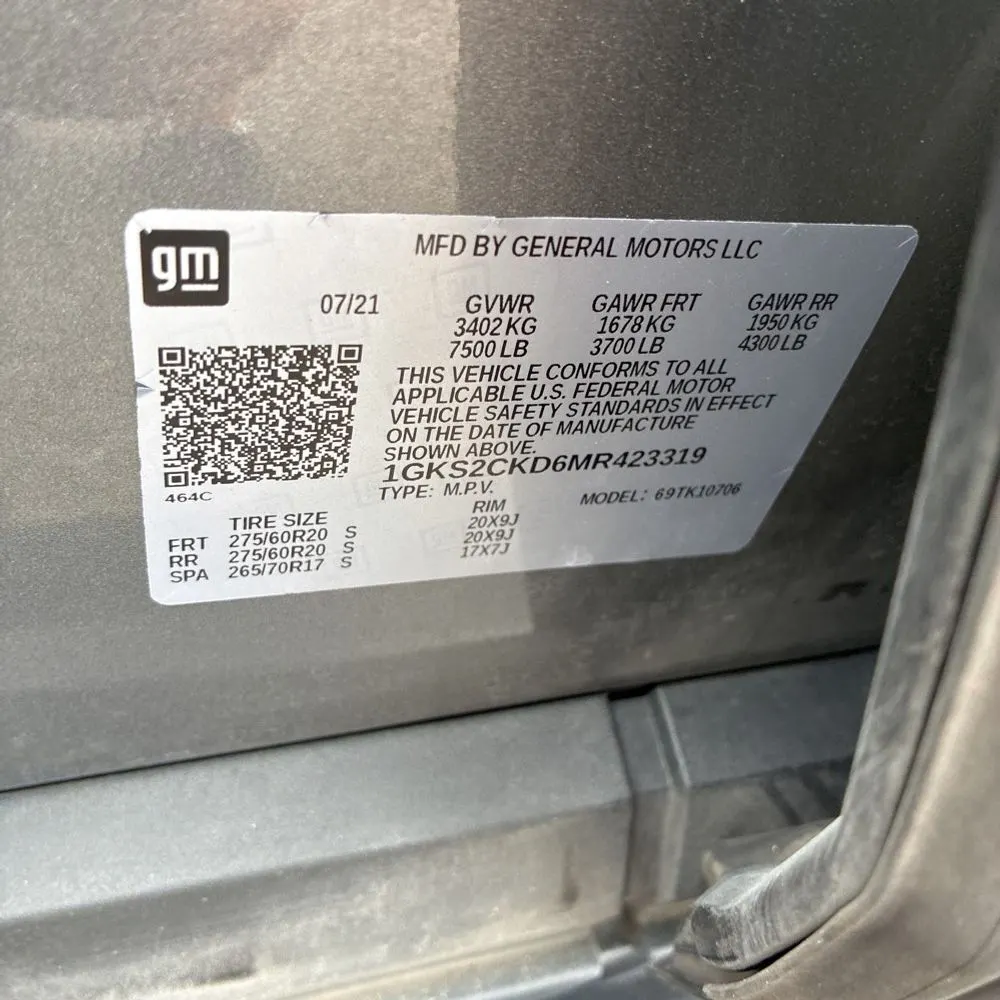 2021 GMC Yukon AT4