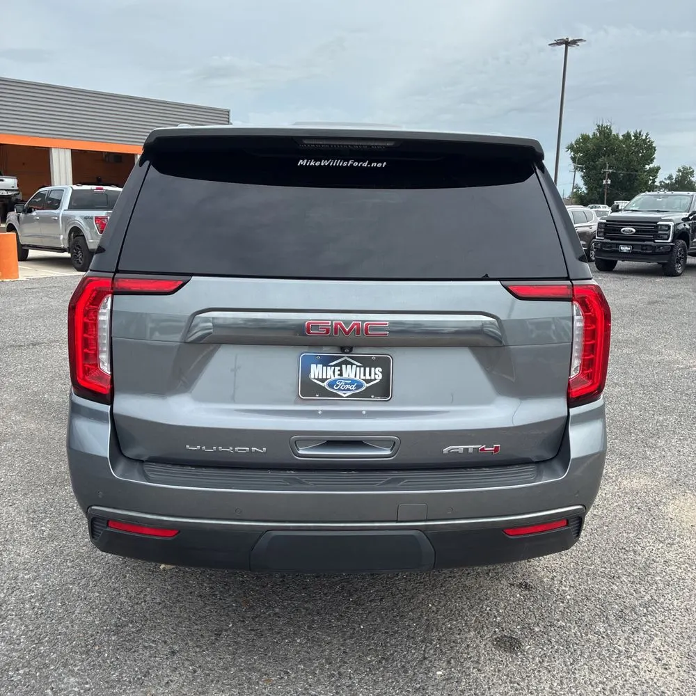 2021 GMC Yukon AT4