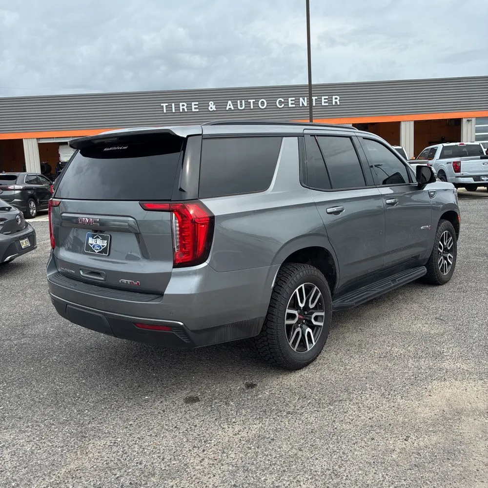 2021 GMC Yukon AT4