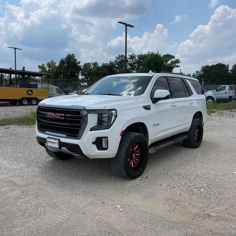 2021 GMC Yukon AT4