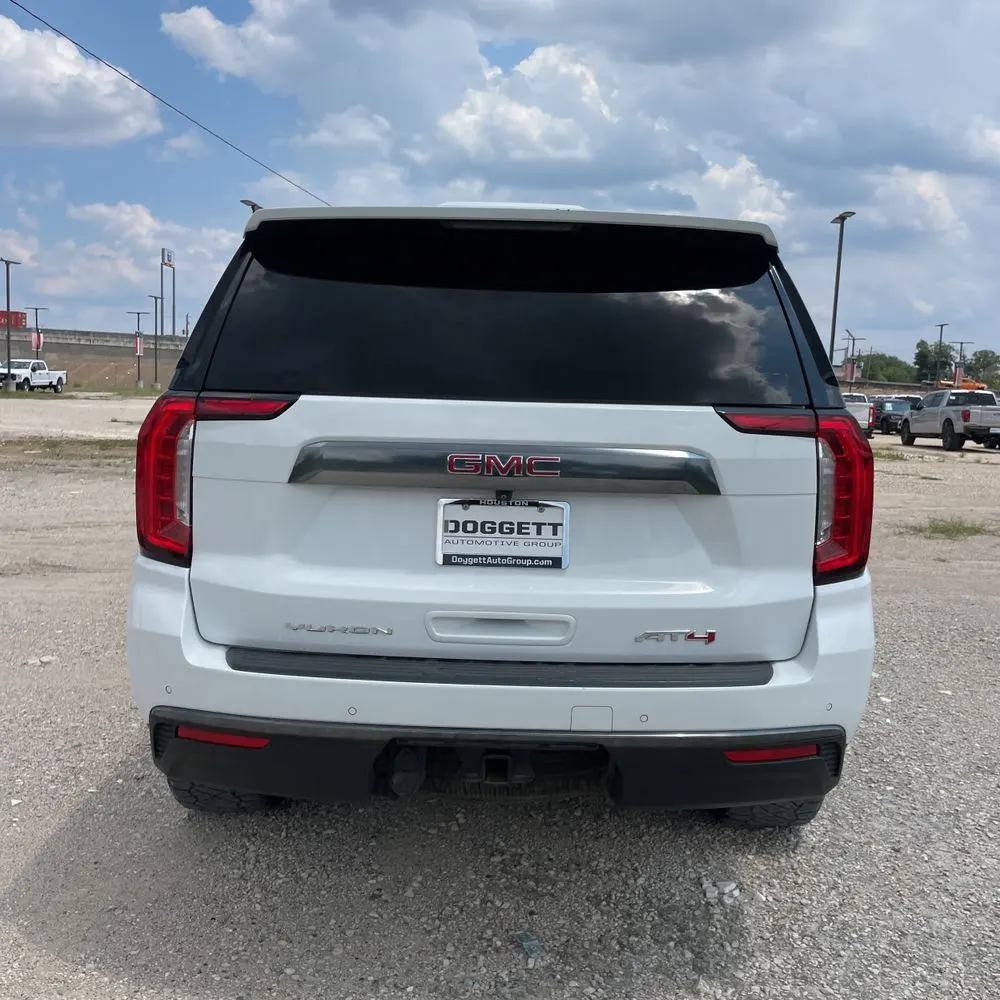 2021 GMC Yukon AT4