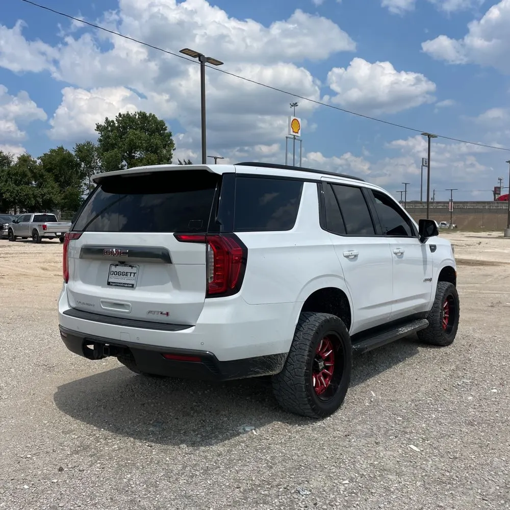 2021 GMC Yukon AT4