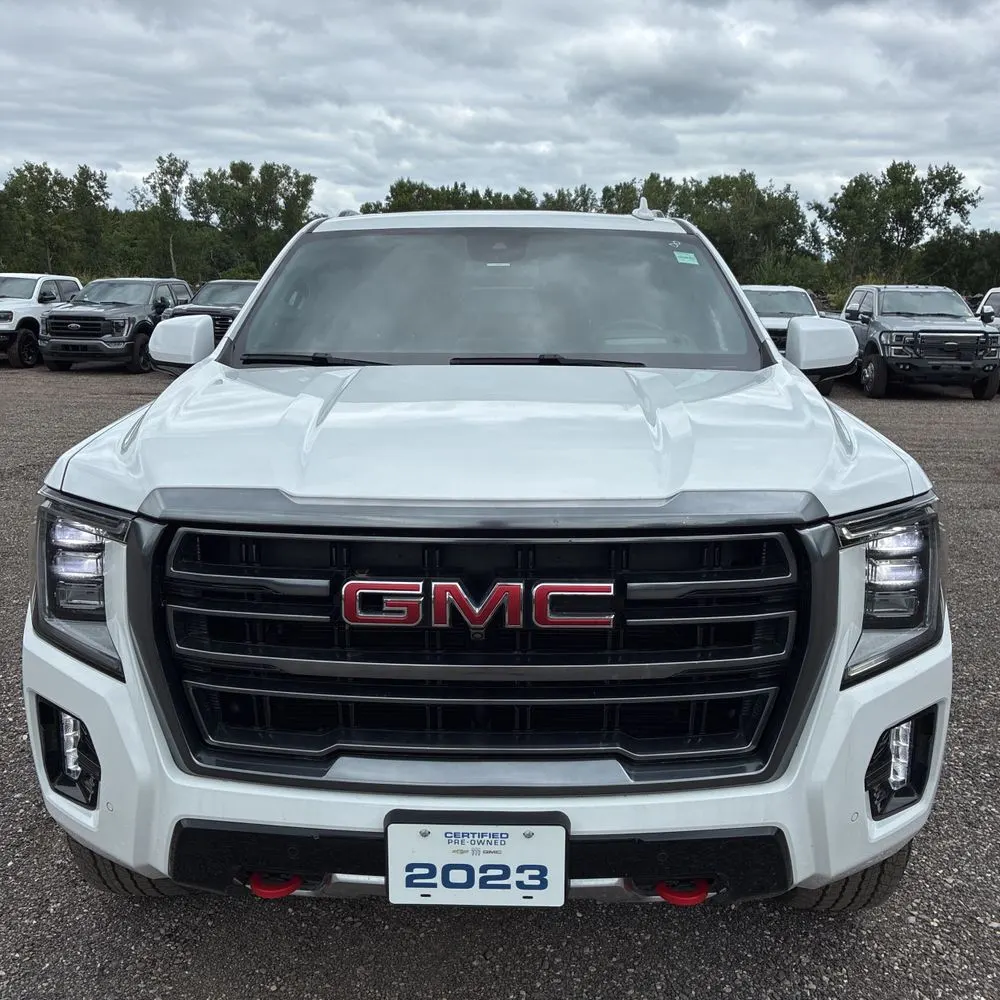 2023 GMC Yukon AT4