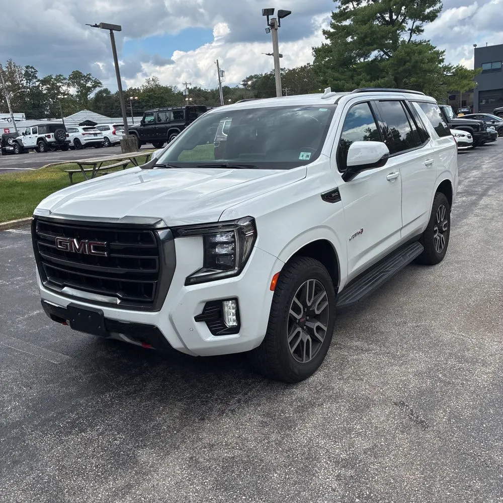 2021 GMC Yukon AT4