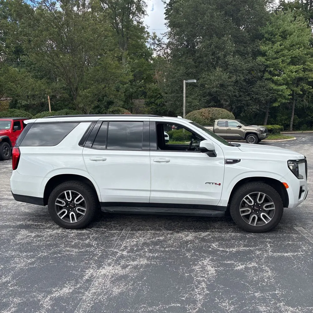 2021 GMC Yukon AT4