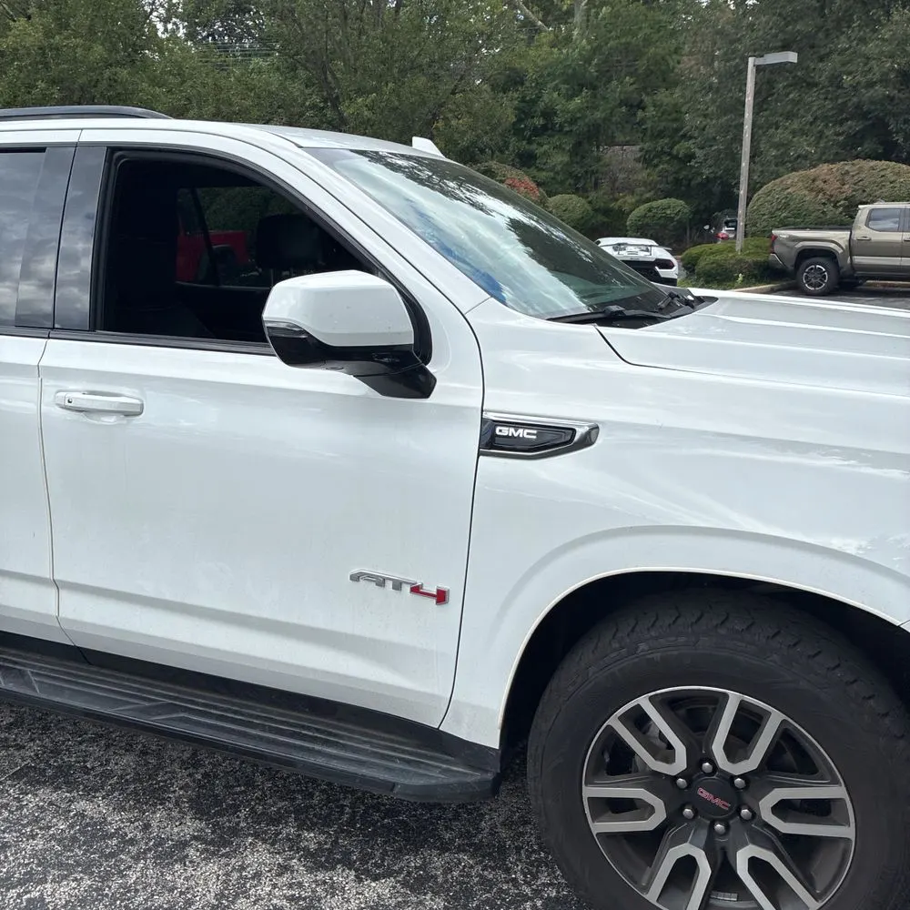 2021 GMC Yukon AT4