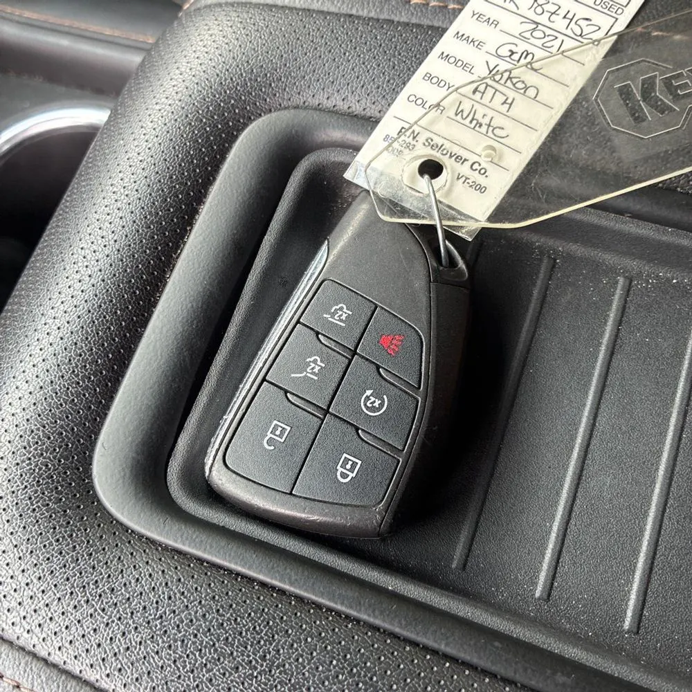 2021 GMC Yukon AT4