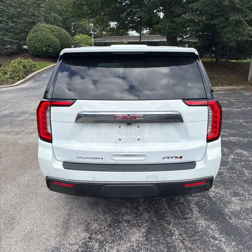 2021 GMC Yukon AT4