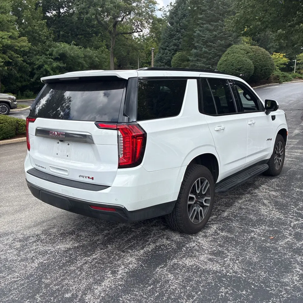 2021 GMC Yukon AT4