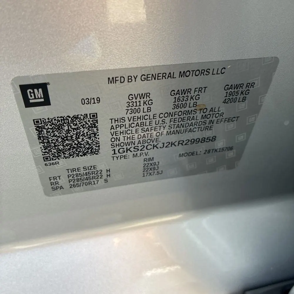 2019 GMC Yukon Denali