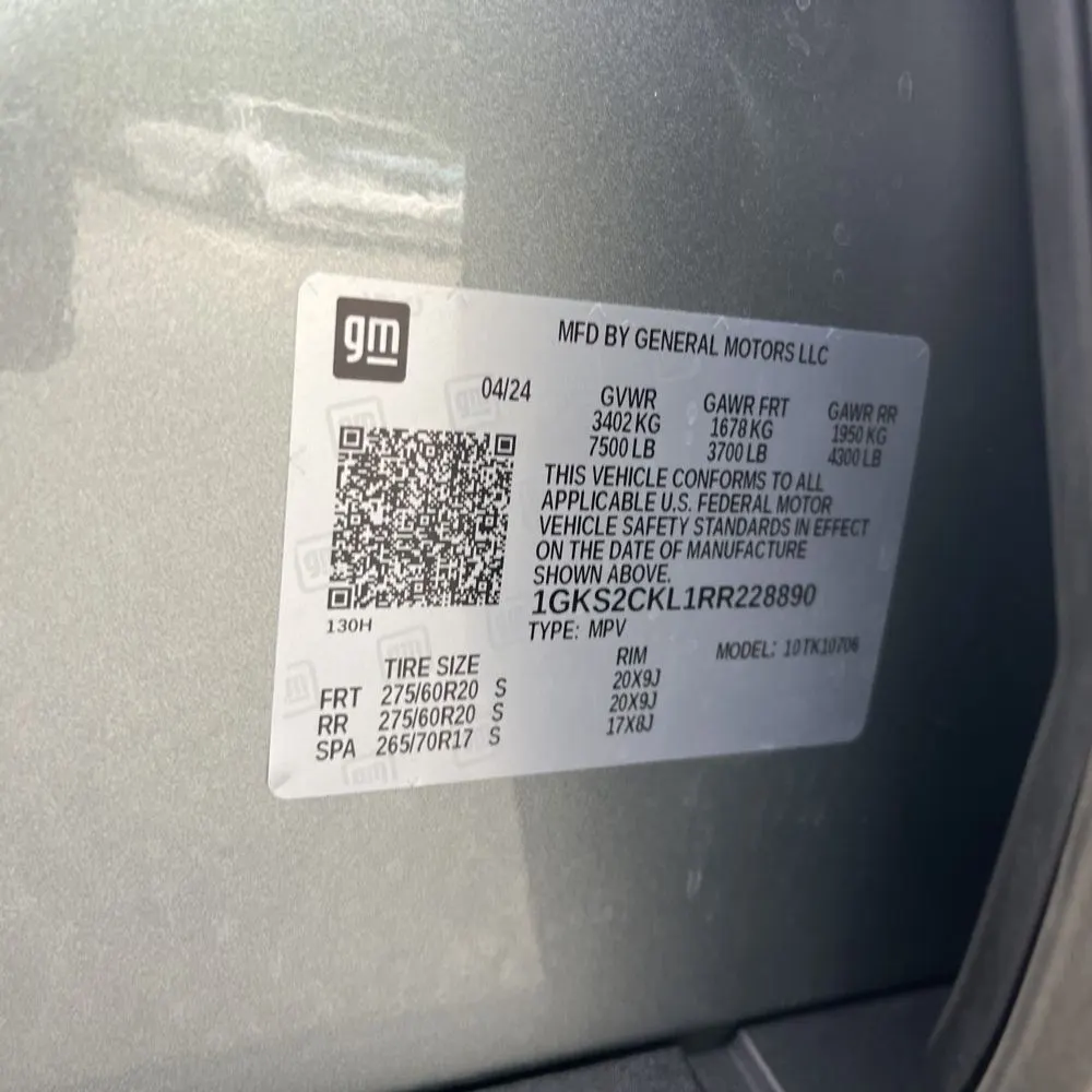 2024 GMC Yukon AT4