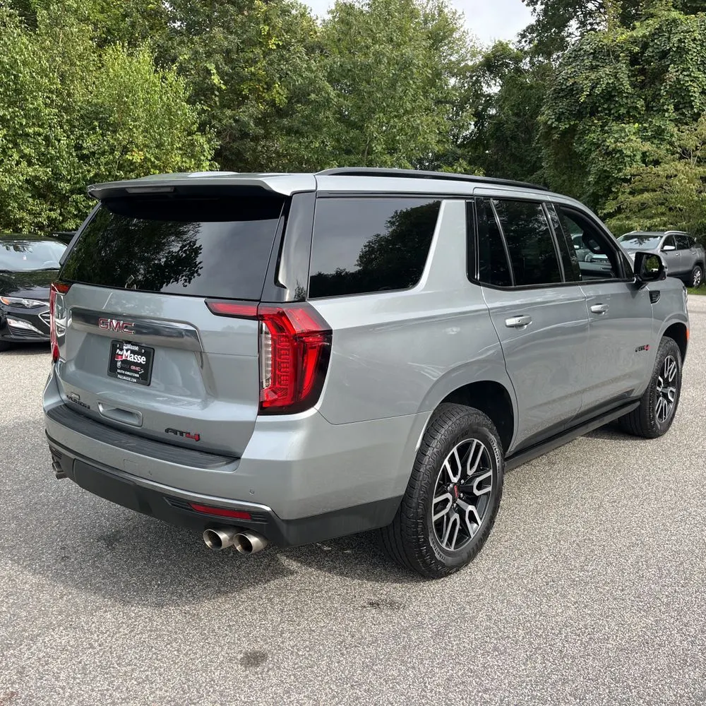 2024 GMC Yukon AT4