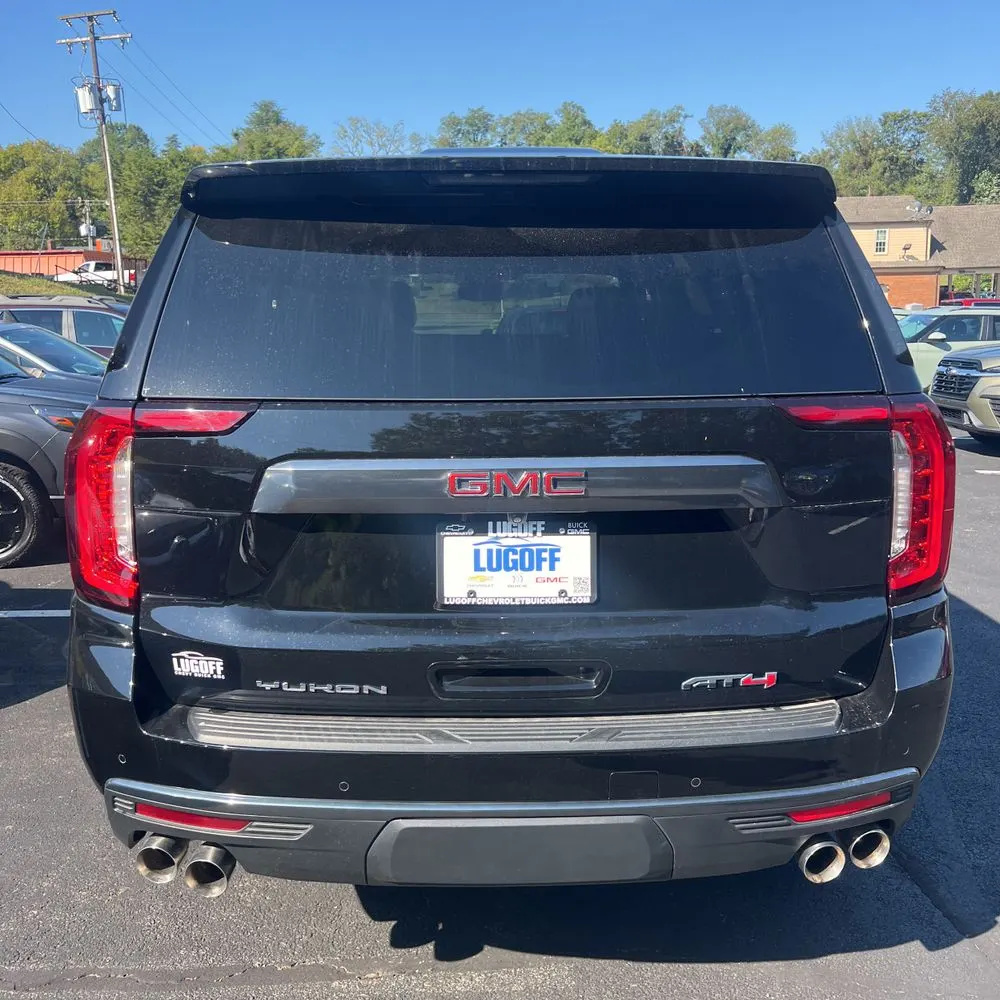 2024 GMC Yukon AT4