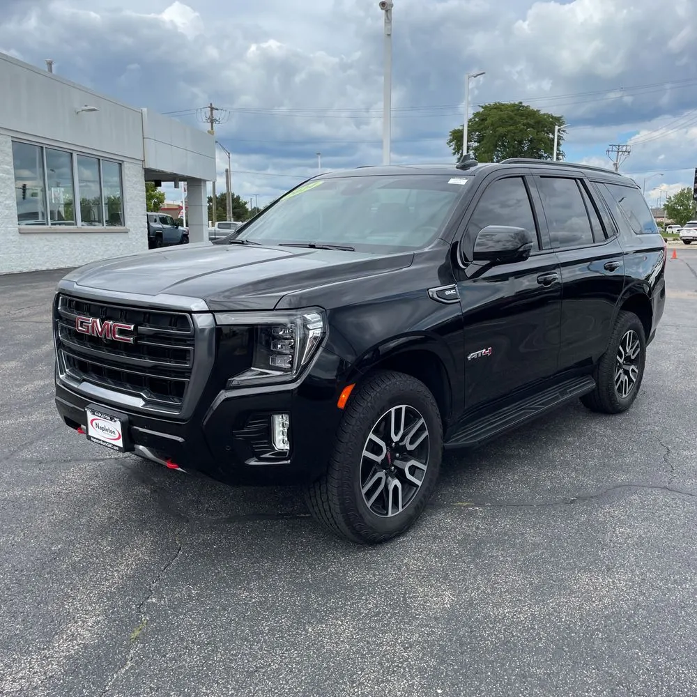 2024 GMC Yukon AT4
