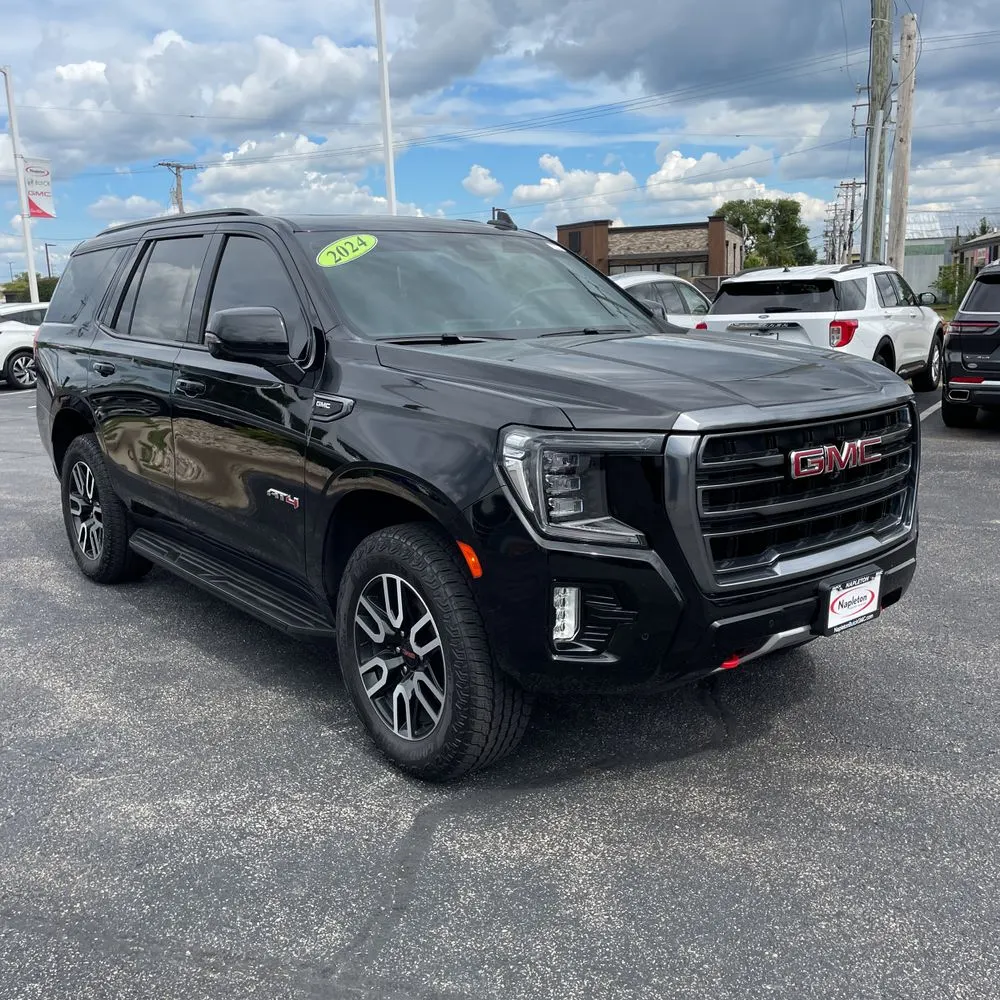 2024 GMC Yukon AT4