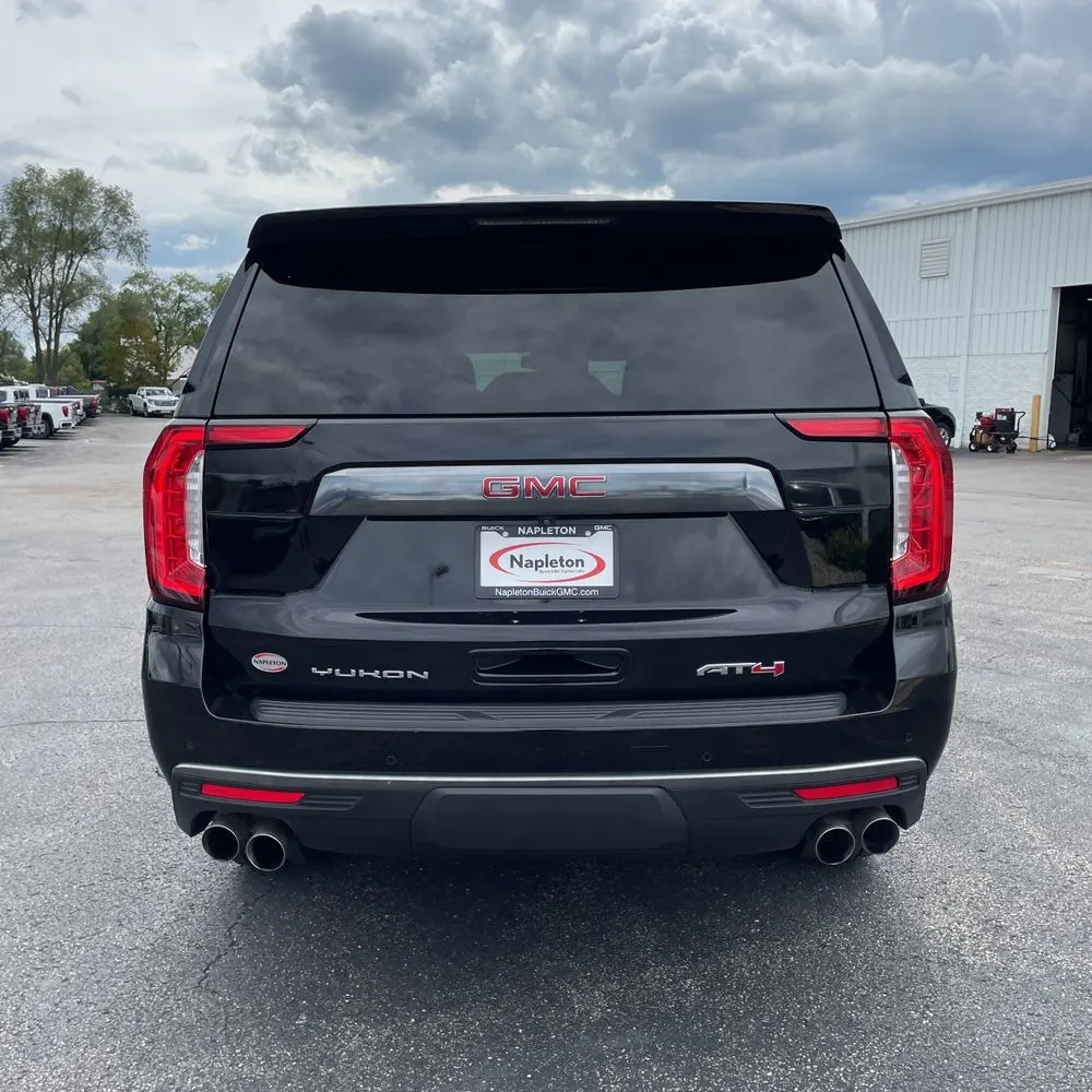 2024 GMC Yukon AT4