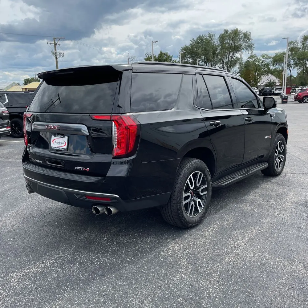 2024 GMC Yukon AT4