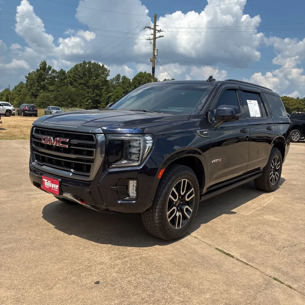 2022 GMC Yukon AT4