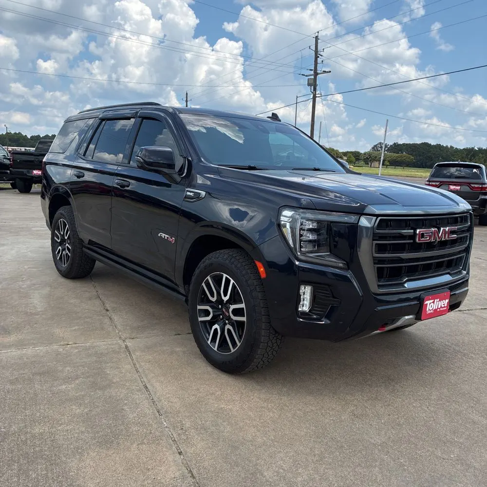 2022 GMC Yukon AT4
