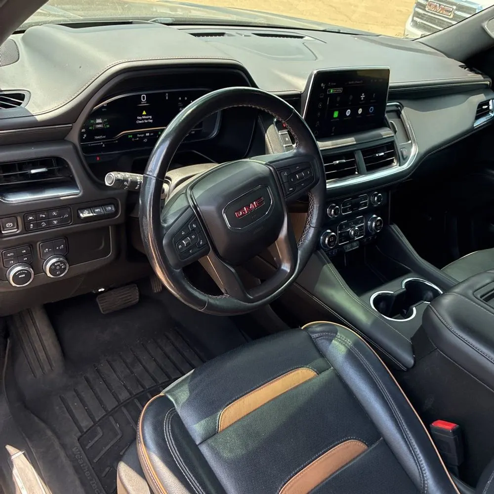 2022 GMC Yukon AT4