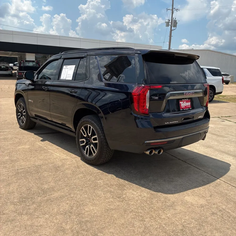 2022 GMC Yukon AT4