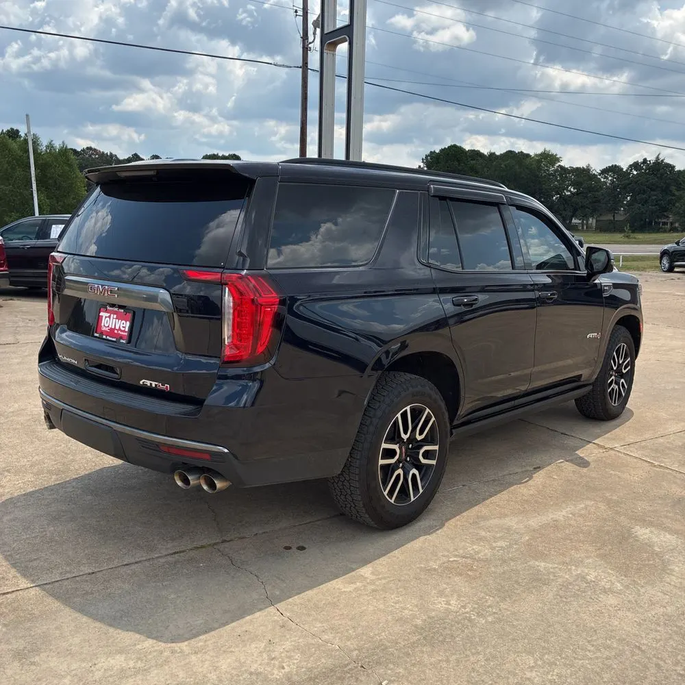 2022 GMC Yukon AT4