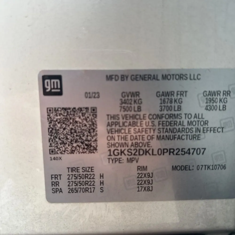 2023 GMC Yukon Denali