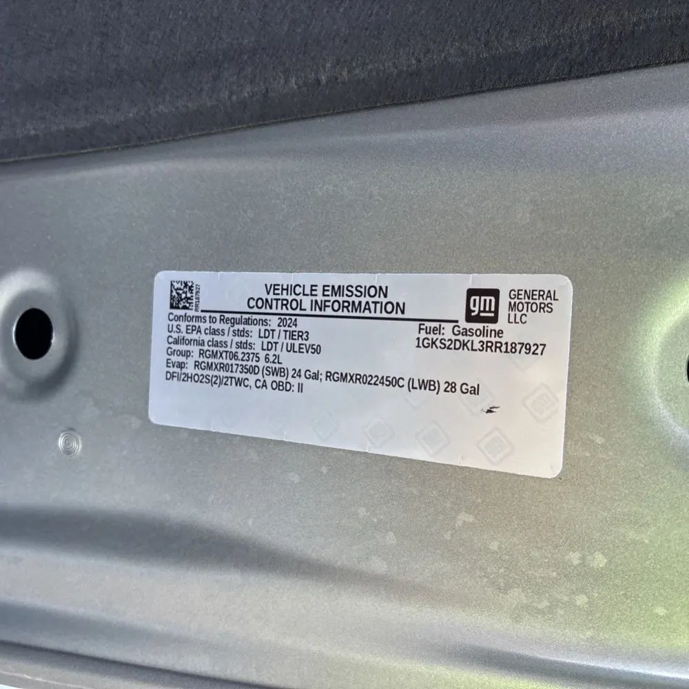 2024 GMC Yukon Denali