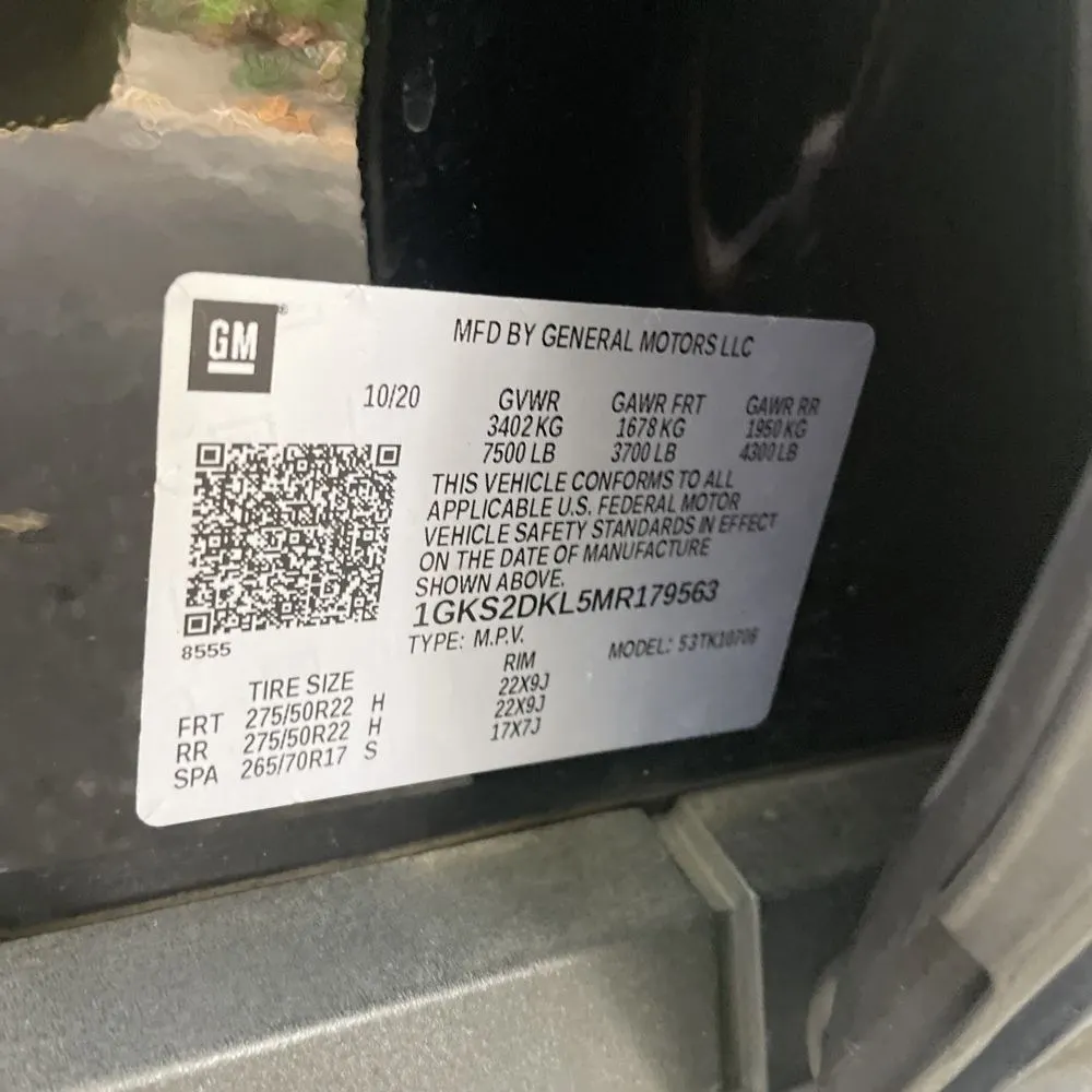 2021 GMC Yukon Denali