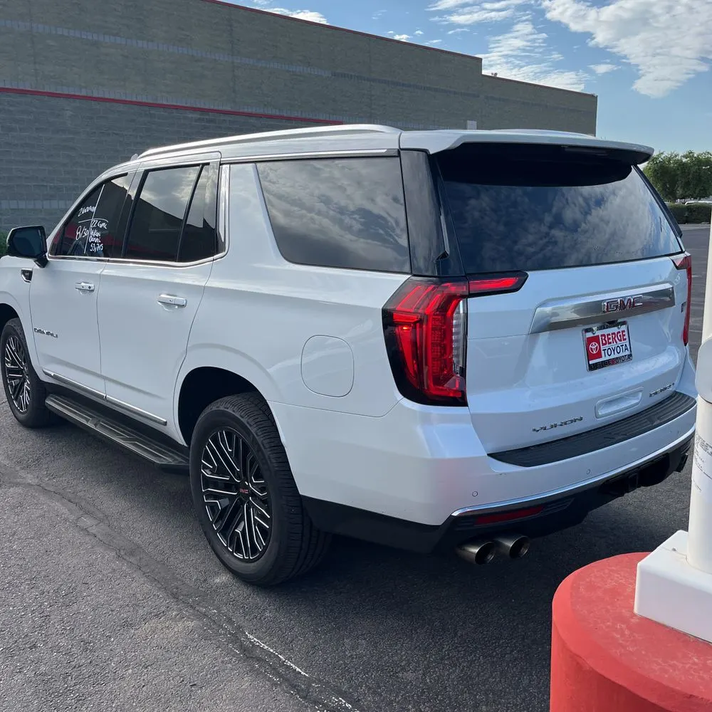 2022 GMC Yukon Denali
