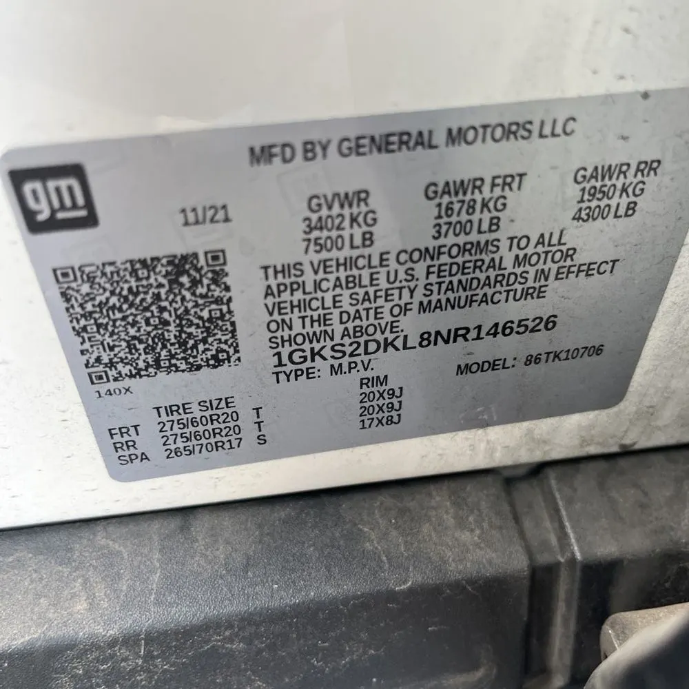 2022 GMC Yukon Denali