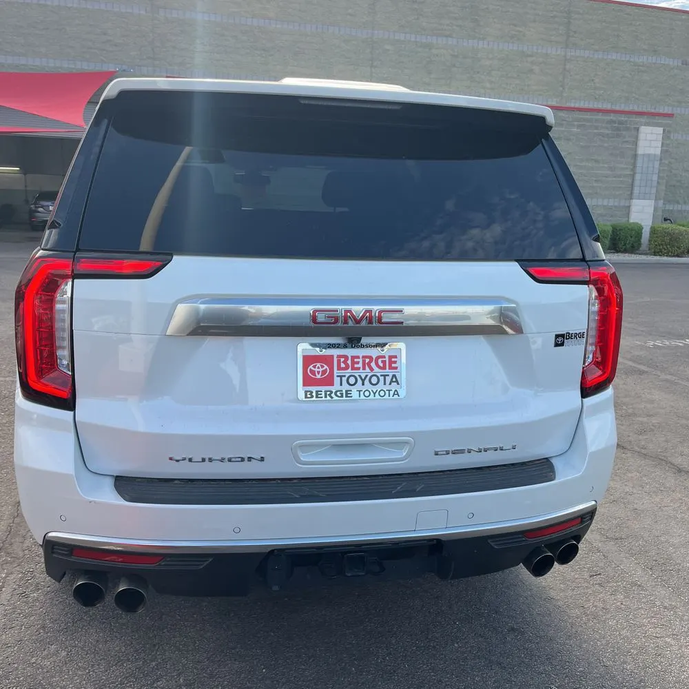 2022 GMC Yukon Denali