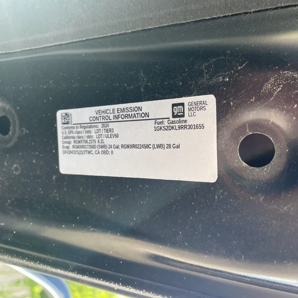 2024 GMC Yukon Denali