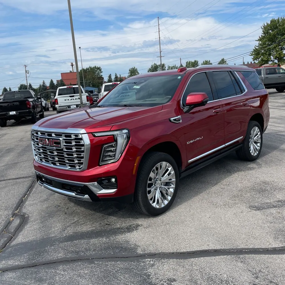 2025 GMC Yukon Denali
