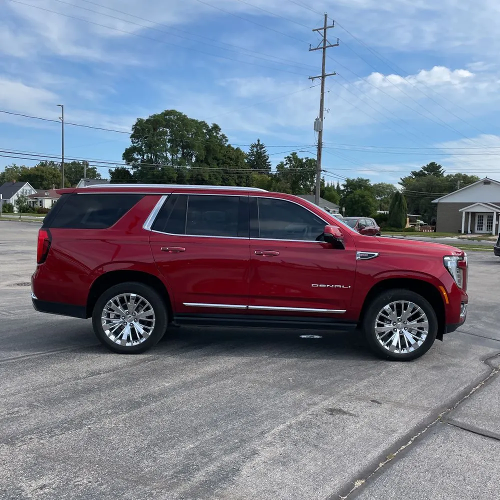 2025 GMC Yukon Denali