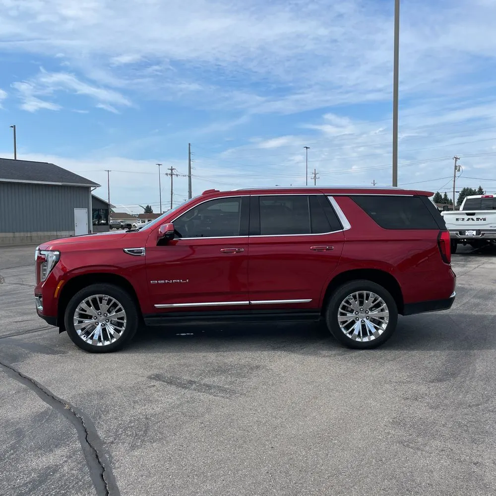 2025 GMC Yukon Denali