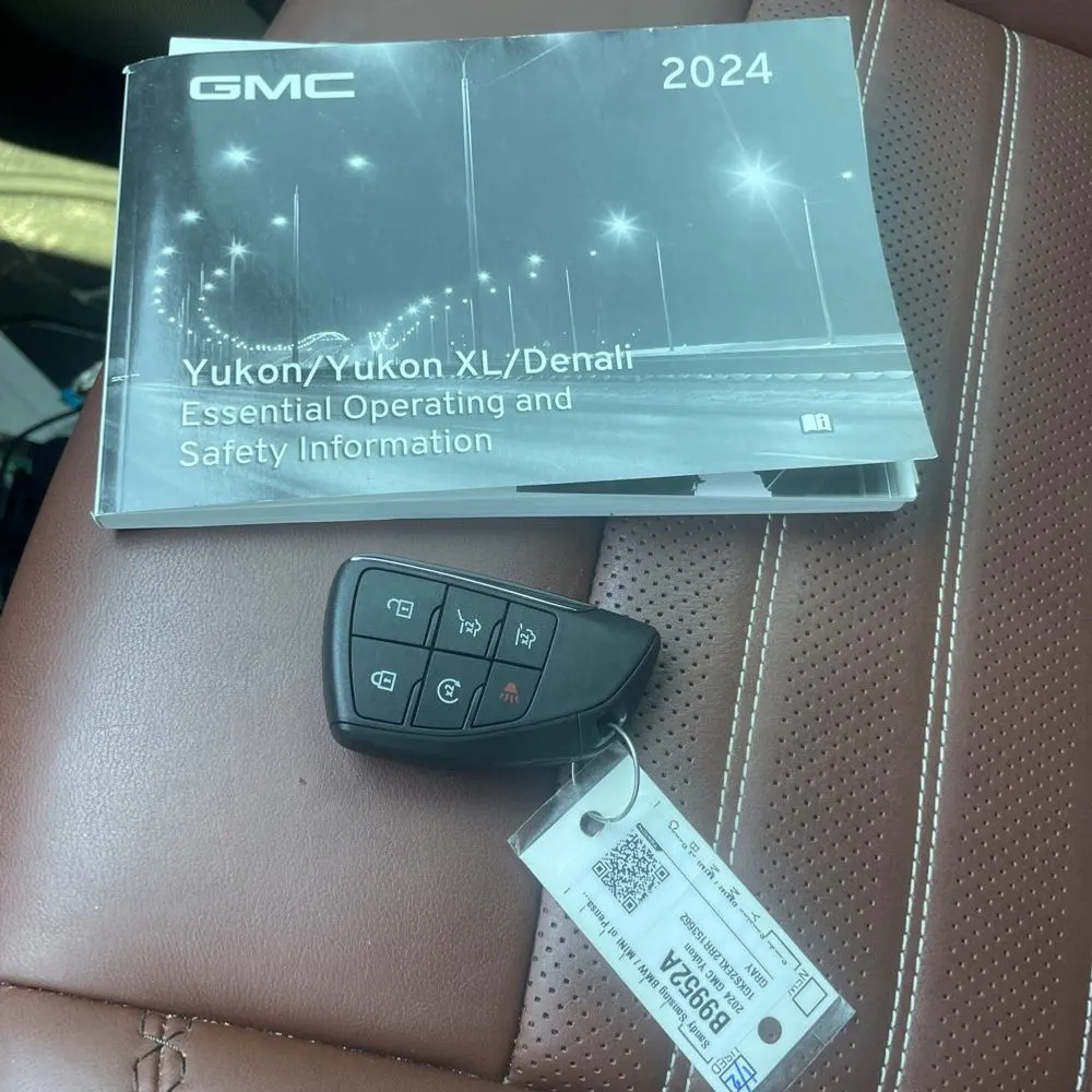 2024 GMC Yukon Denali Ultimate