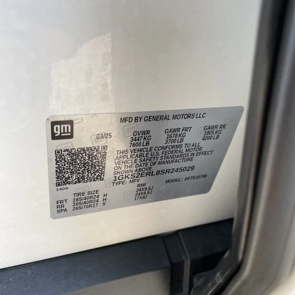 2025 GMC Yukon Denali Ultimate