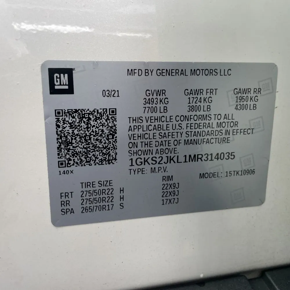 2021 GMC Yukon XL Denali