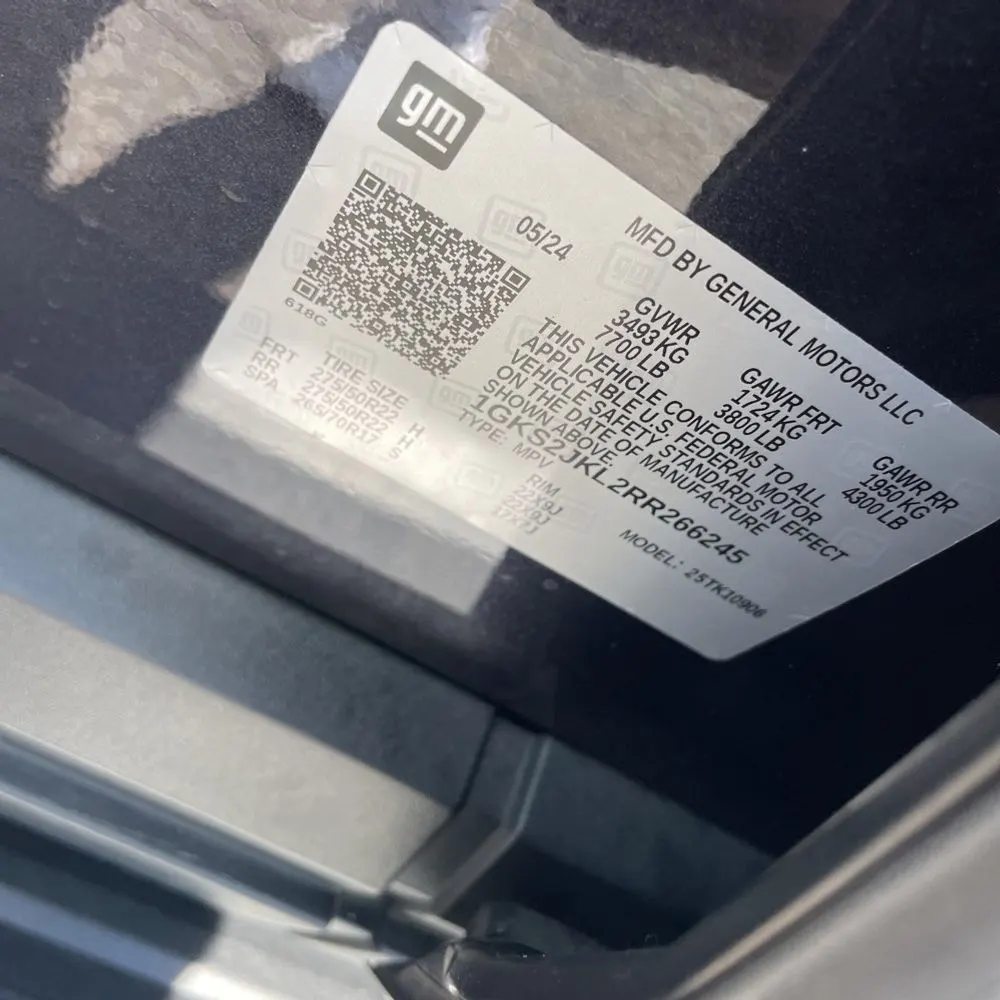 2024 GMC Yukon XL Denali