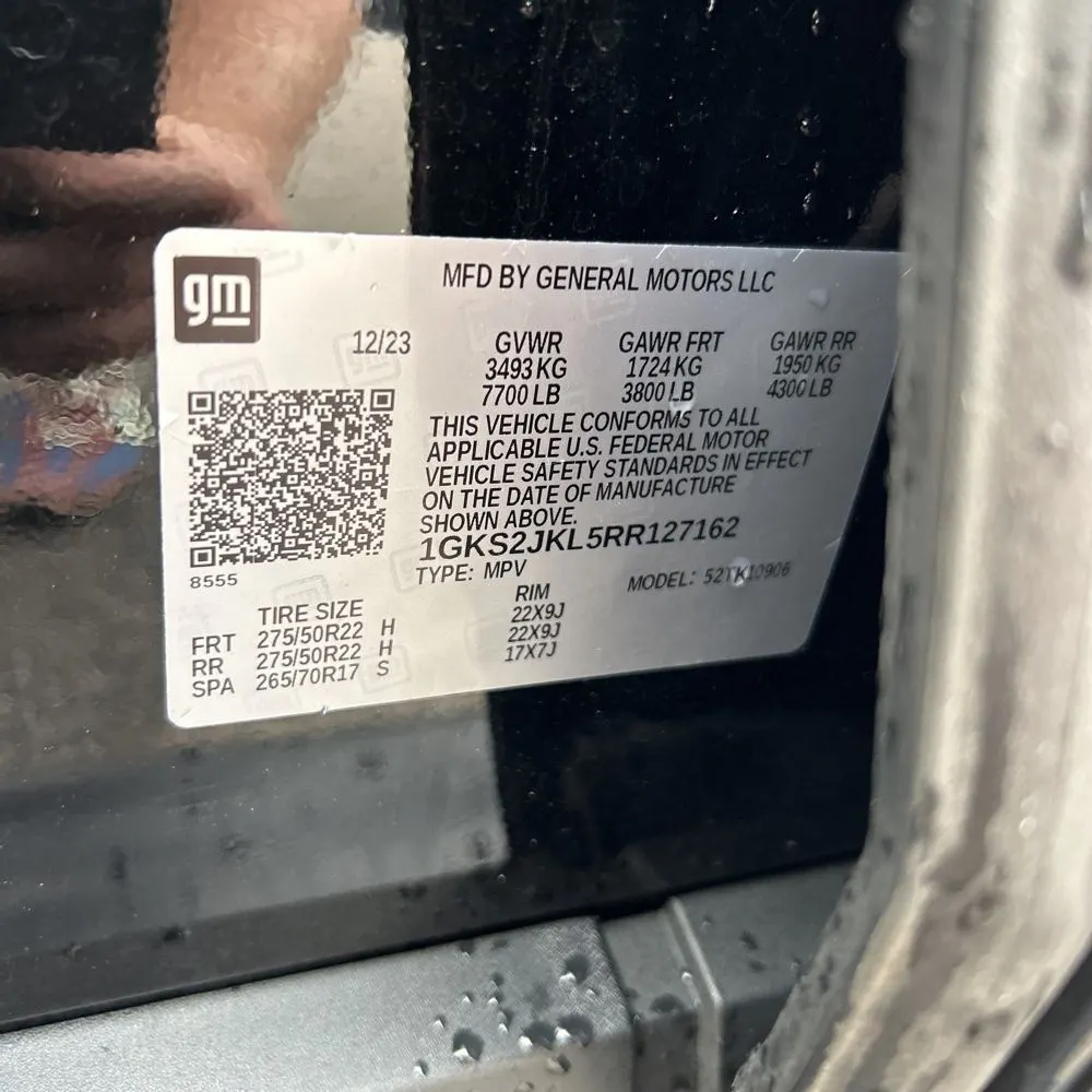 2024 GMC Yukon XL Denali