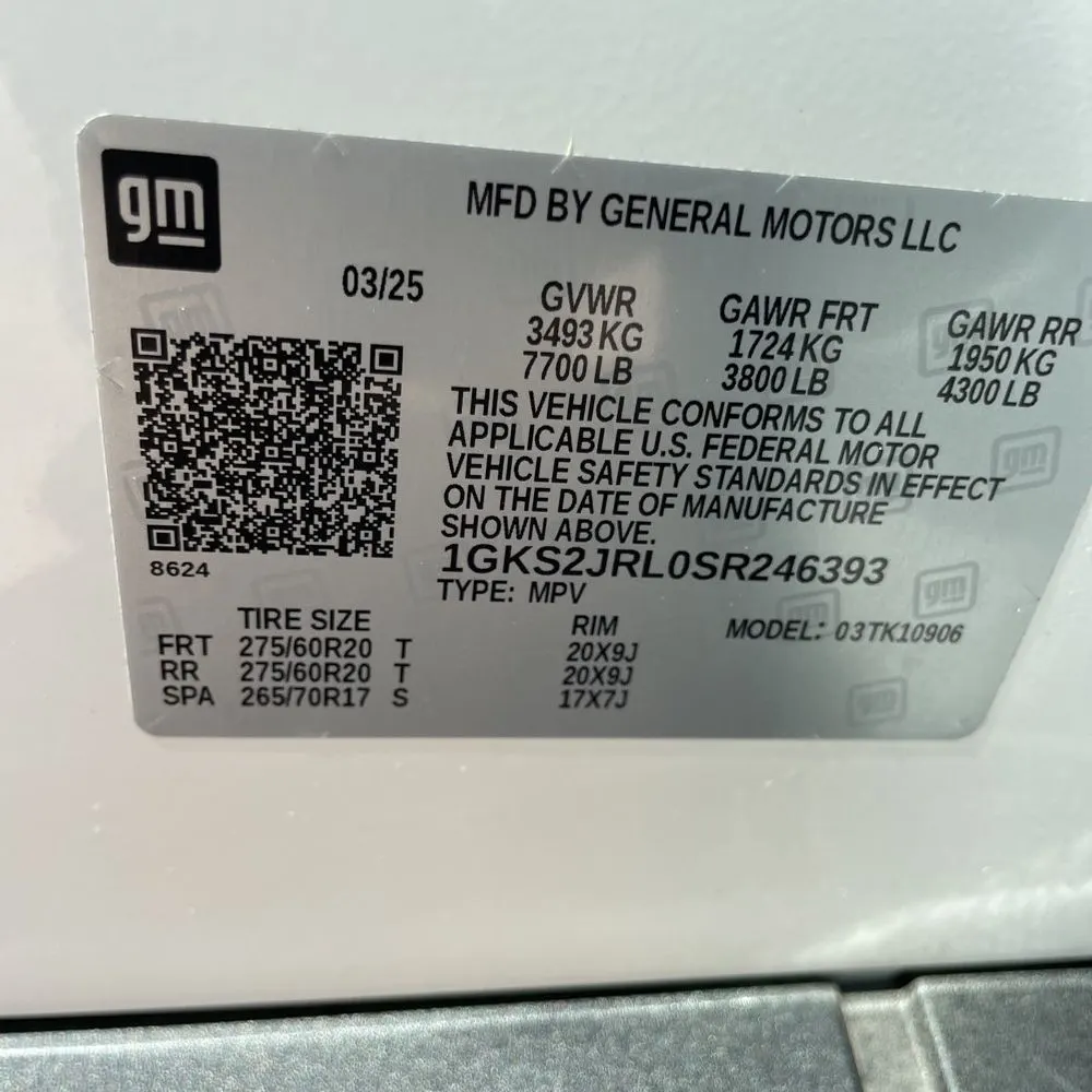 2025 GMC Yukon XL Denali