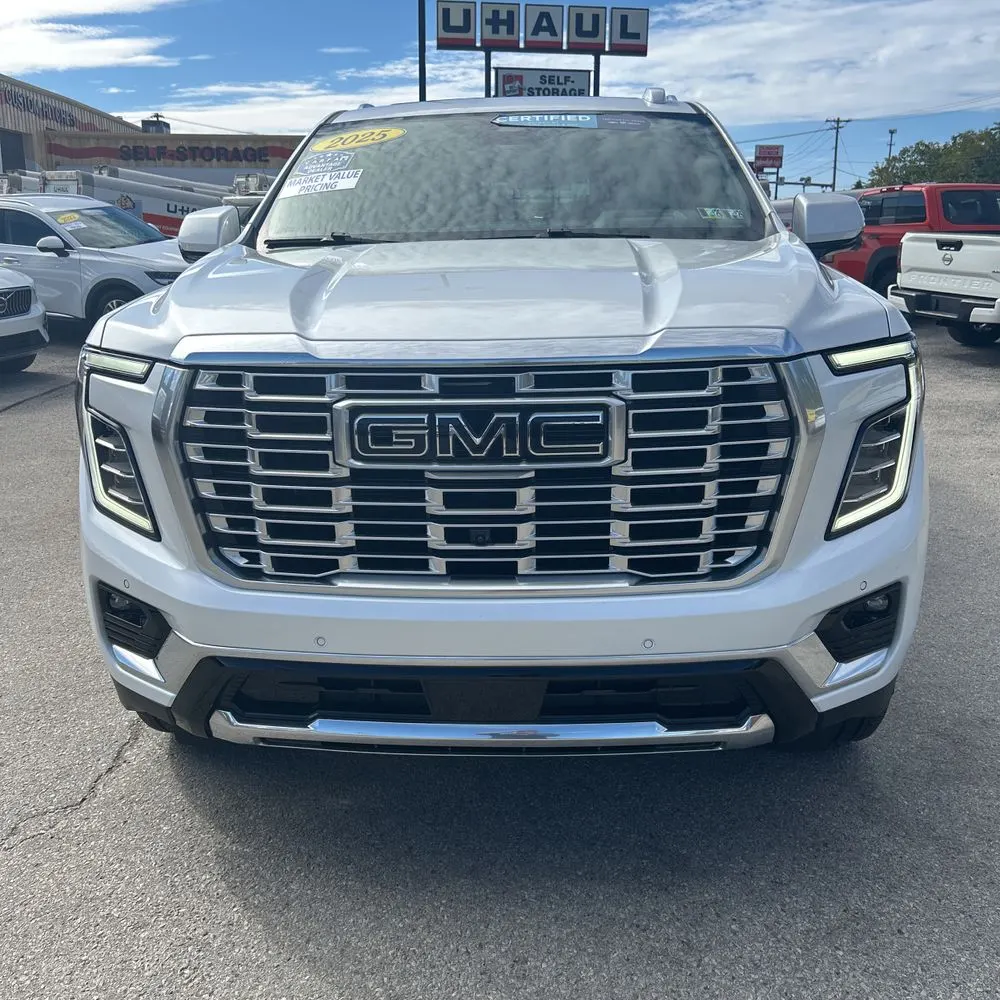 2025 GMC Yukon XL Denali