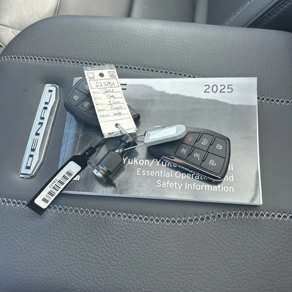 2025 GMC Yukon XL Denali