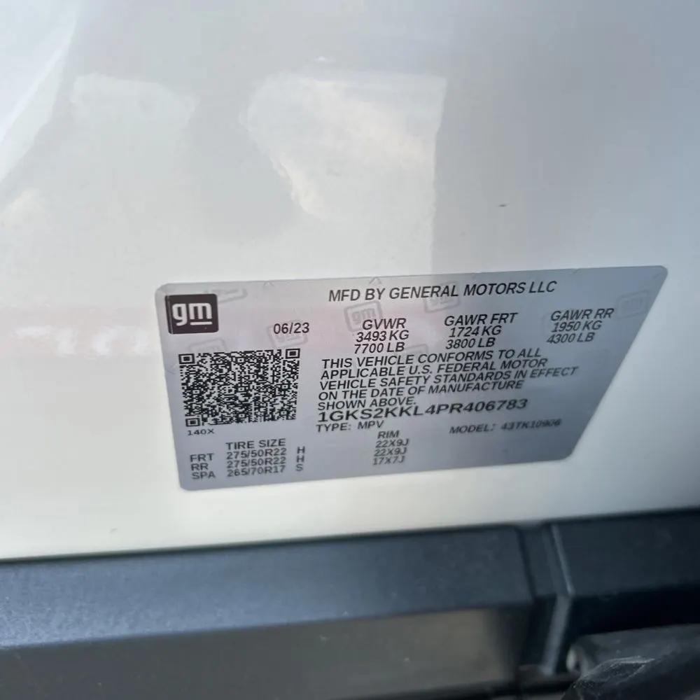2023 GMC Yukon XL Denali Ultimate