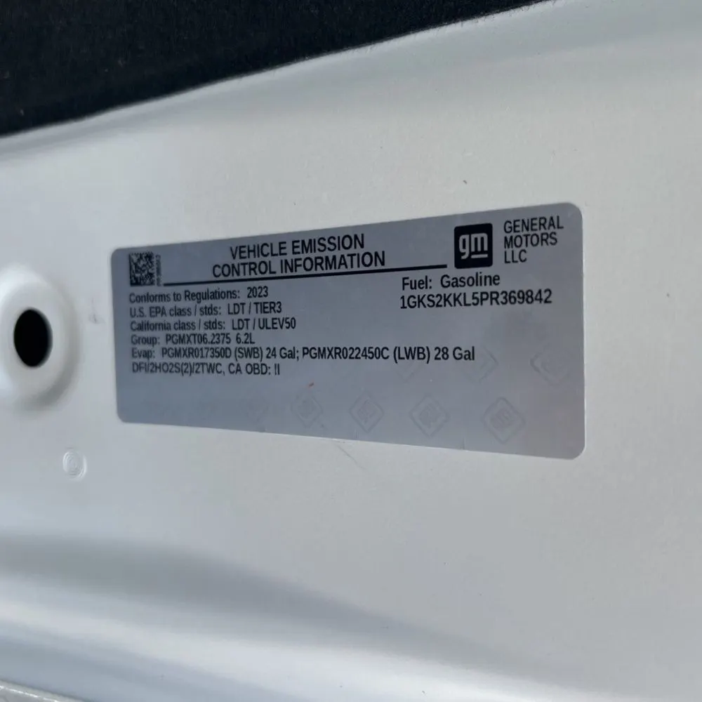 2023 GMC Yukon XL Denali Ultimate